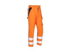 Sioen Empe signalisatiebroek, fluo oranje, maat I56, per stuk