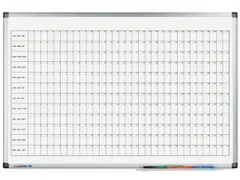 Planbord Legamaster PREMIUM jaarplanner horizontaal 60x90cm