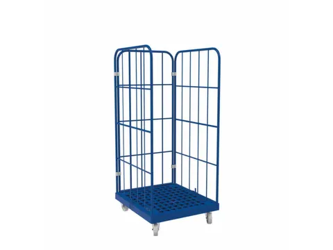 rolcontainer,draagverm. 500kg,HxLxB 1630x815x724mm,nuttige H 1450mm