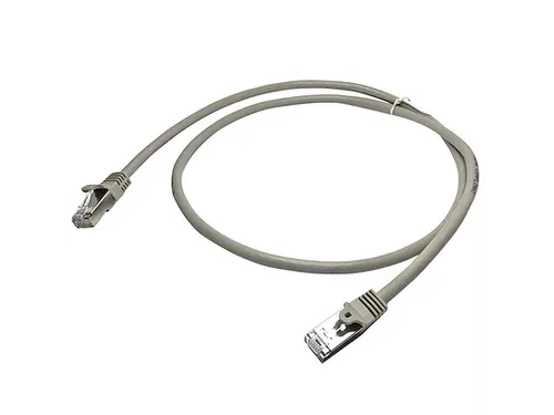 Cat6 patchkabel 1 Meter grijs snagless gigabit netwerkkabel