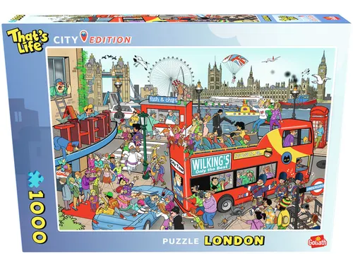 Puzzel That's Life City London 1000 stukjes