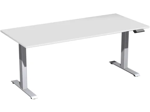 Bureau à hauteur réglable élec. HxlxP 730-1230x1800x800mm