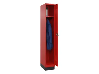 locker,HxBxD 1950x300x500mm,1vak,vak B 300mm,draaigrendel,sokkel - 1