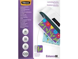 lamineerhoes Enhance 80 geponst 160 micron