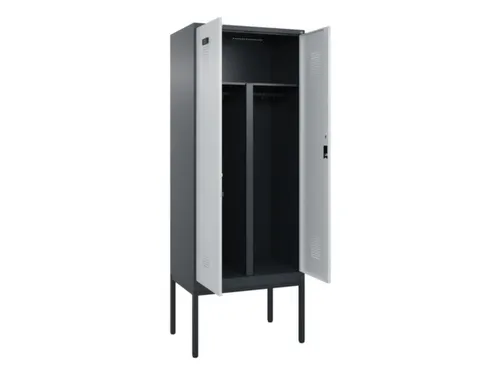 PBM-locker,HxBxD 2120x800x500mm,2vak,vak B 400mm,cil.-slot