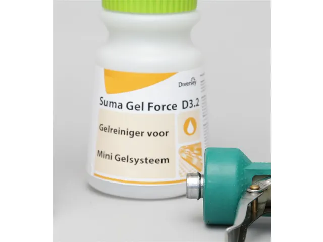 Suma gel 1 liter fles met afsluitdop