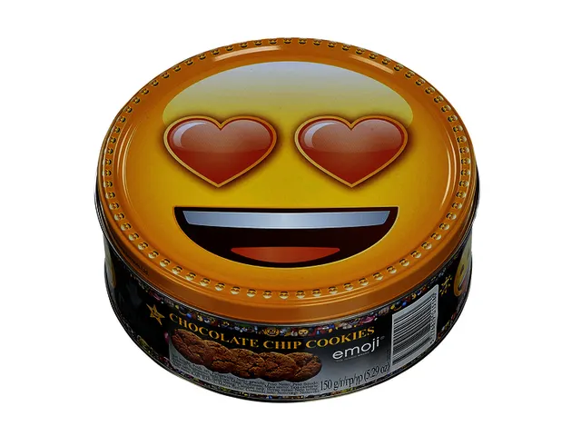 Biscuits en boîte Emoticone assorti 150g