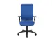 chaise de bureau pivotante,Mécan. synchrone,a. accoudoirs