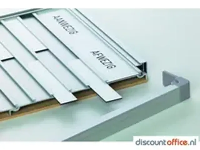 OUTLET Menoor Naamplaatjes Blanco t.b.v. In-uit Bord BMA