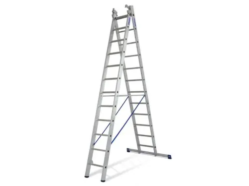 multifunctionele telescoopladder,3x12,sporten,balk L 3,4-8,6m