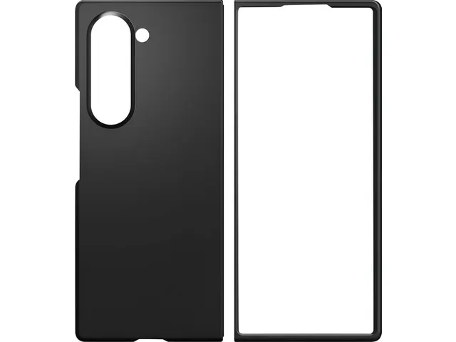 Spigen Case ACS07816 Galaxy Fold (2024) Air Skin zwart