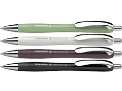 Slider Rave balpen blauw extra breed zachte kleuren 3+1 gratis