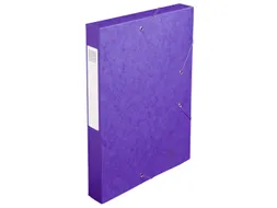CARTOBOX glanskarton rug 40mm lila