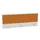 opzetpaneel,v. bureau,aanbouw achter,B 1600mm,Bl-wit,BN3005-geel