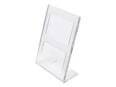 Scritto Folderstandaard L-model A4 staand