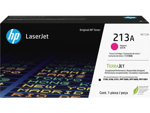 HP W2133A Toner Magenta Origineel 213A