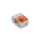 Compacte Verbindingsklem 2 x 0.2 - 4mm² Voor Alle Kabelsoorten