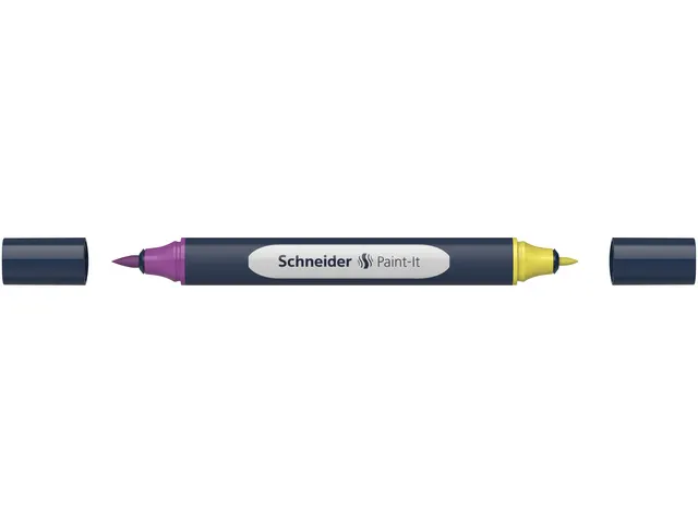 Twinmarker Schneider cartridge Paint-It 040 violet foncé 144