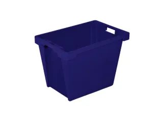 Euronorm Draaistapelbak 400x600x400mm Blauw - 1