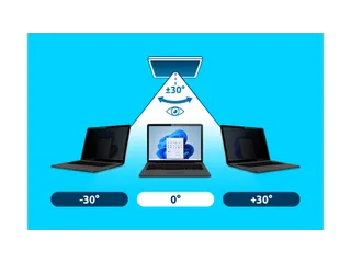 2-way Removable Privacy Screen Filter voor 15.6 inch Laptops 16:10 - 2