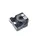 tapecassette Kangaro Dymo S0720680/40913 D1 Zwart op wit 9mmx7m