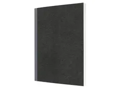 Notitieboek Sigel Quicknote A5 Classic Black blanco softcover 200 pagi