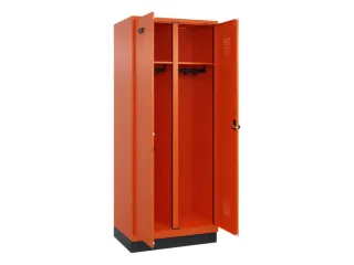 locker voor scheiding van kleding,HxBxD 1950x800x500mm,2vak - 1