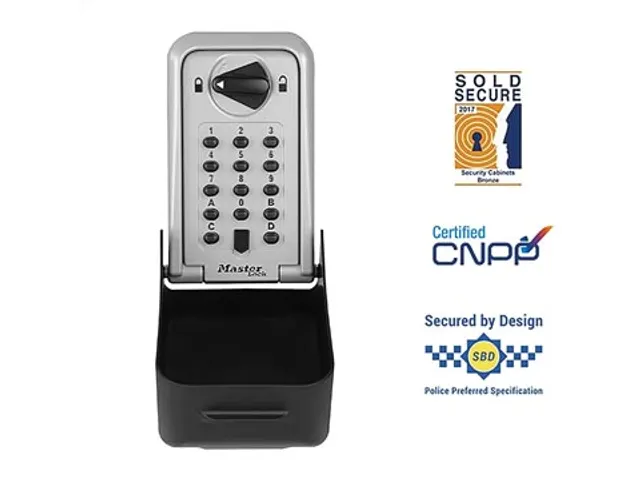 Master Lock 5426, sleutelkluis