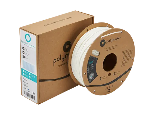 PLA PRO 1,75mm Wit 1kg PolyLite 3D Filament
