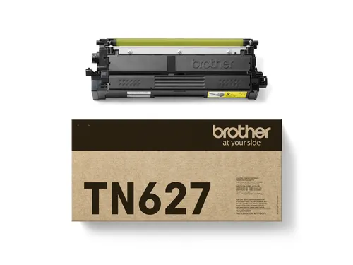 Toner Brother TN-627Y geel