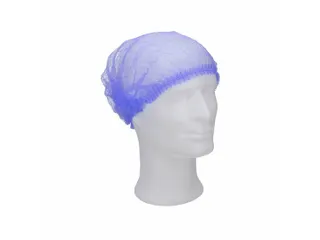 CMT Haarnet Clip cap pp non woven Paars Maat L ca 53cm 1000 Stuks - 4