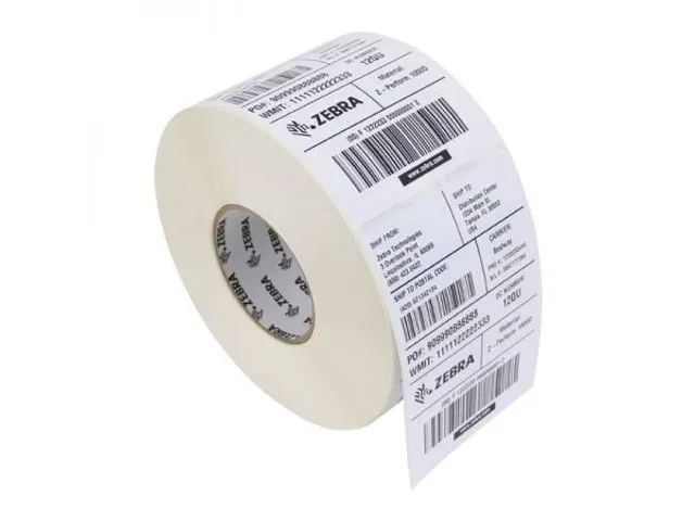 Zebra PolyO 3100T label 3009050 102x152 mm 4 rol