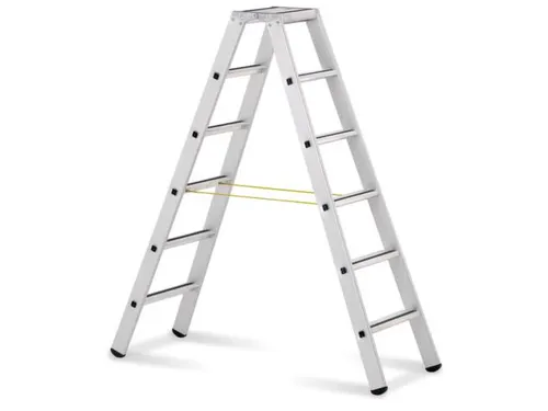 Ladder Aluminium Beide Zijden Te Gebruiken L 1.15m 2x4Treden