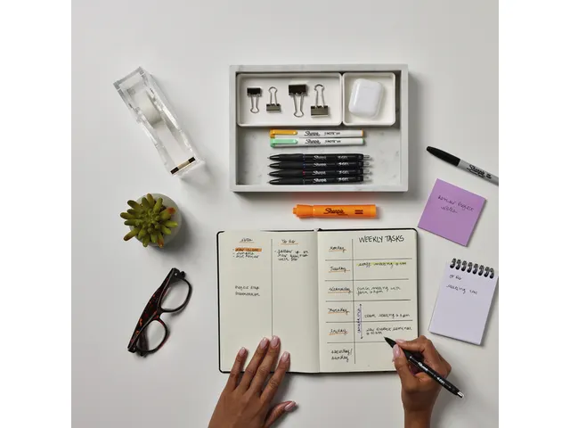 Gelschrijver Sharpie S-gel medium assorti blister à 8 stuks