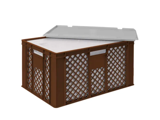 bac gerbable norme Europe,a. boîte isotherme,HxLxl 320x600x400mm