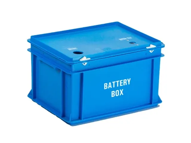 Vepa Bins Batterijbox EN Blauw