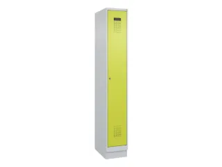 locker voor scheiding van kleding,HxBxD 1950x300x500mm,1vak - 2