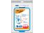 Whiteboard Bic Velleda 19x26cm + stift + wisser