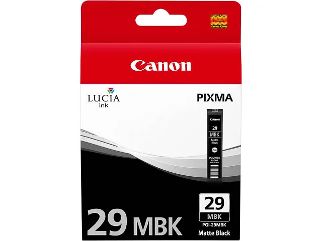 Inkttank Canon Pgi-29 Mat Zwart
