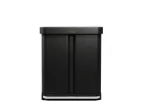 Simplehuman Poubelles tri sélectif