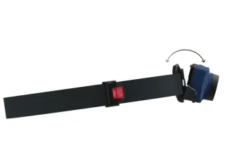 hoofdlamp,LED,10-220lumen,hoofdband,reikwijdte 80m,straalhoek 10/60 ° - 4