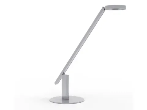 LUCTRA TABLE LITE BASE Bureaulamp LED Zilver