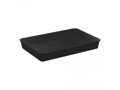 Melamine Vleesbak 420x280x60mm zwart