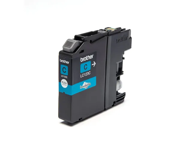 Inktcartridge Brother LC-123C blauw
