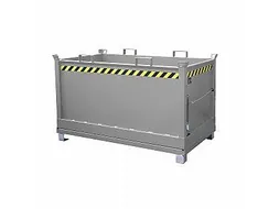 klapbodemcontainer,HxLxB 1145x1040x1845mm,1,5m³,hijsogen,vorksloffen