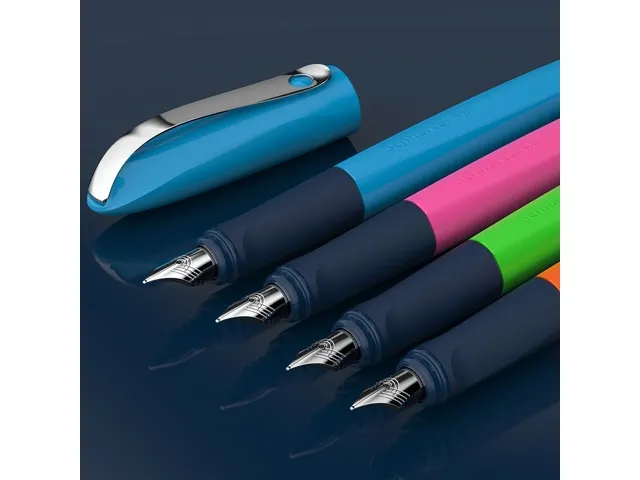 Stylo plume Schneider Wavy rose