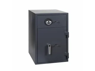 Salvus Tivoli 1S inbraakwerende Afstortkluis 67x44x55cm Grafietgrijs - 3