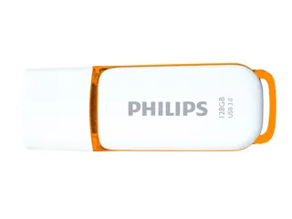 USB stick 3.0 Philips Snow USB-A 128GB oranje - 4