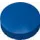 magneet MAULsolid, diameter 24mm blauw, doos met 10 stuks