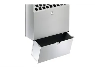 Wandasbak Durable 450X310X107 Mm Zilver Metallic - 3